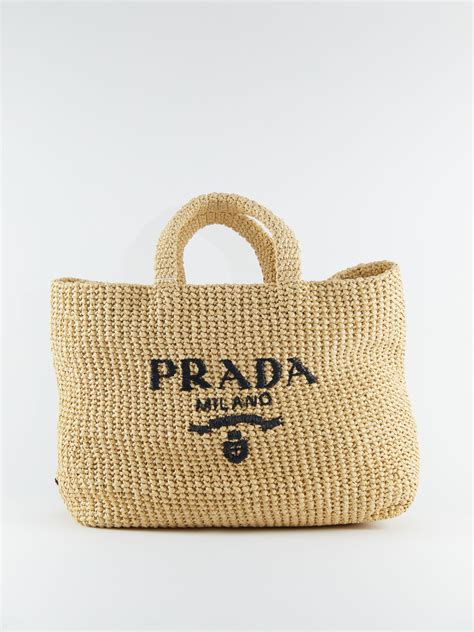 prada raffia bag fake|prada large raffia tote.